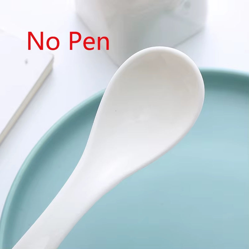 Magical Floating Water Pen Drawing Set with Spoon – Kids’ Creative Water Art Toy