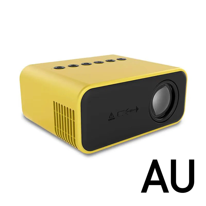 Xiaomi Mini 8K HD Portable Projector – Compact Home Theater for Movies, Gaming & Kids Entertainment