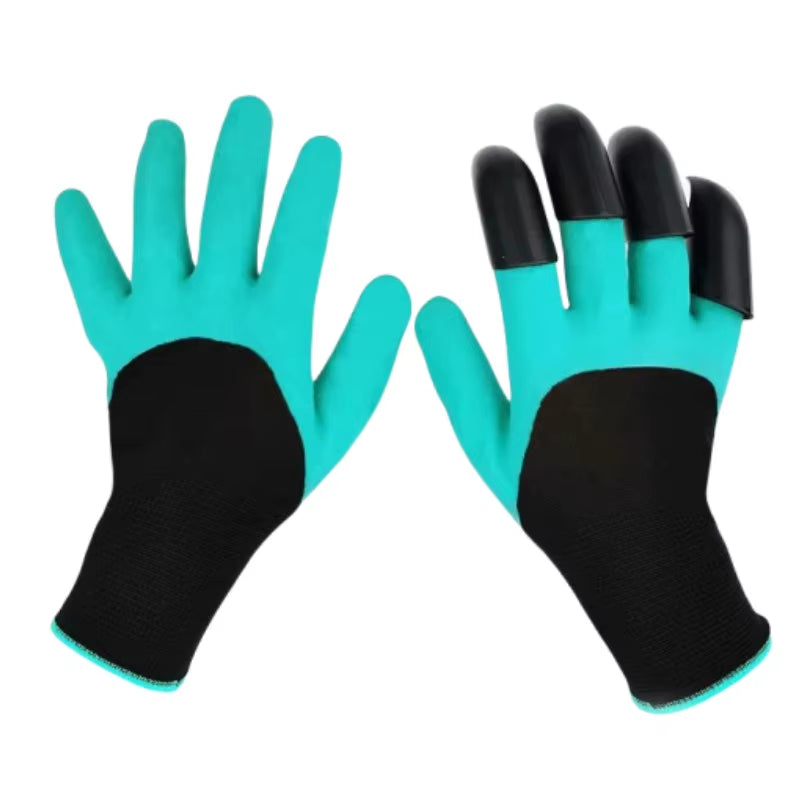 Clawterra™ Gardening Gloves – Waterproof, Stab-Resistant Planting & Digging Gloves with Built-In Claws