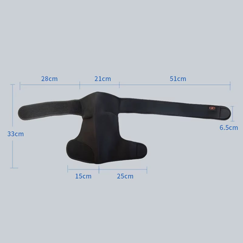 Adjustable Shoulder Brace with Pressure Pad – Support & Protection for Left or Right Shoulder