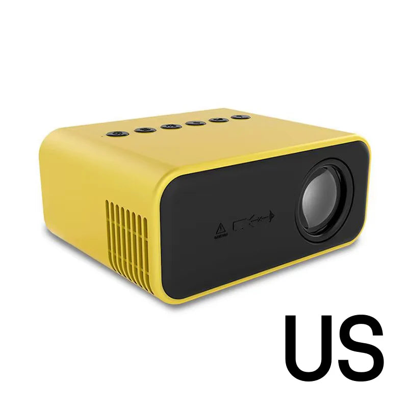 Xiaomi Mini 8K HD Portable Projector – Compact Home Theater for Movies, Gaming & Kids Entertainment