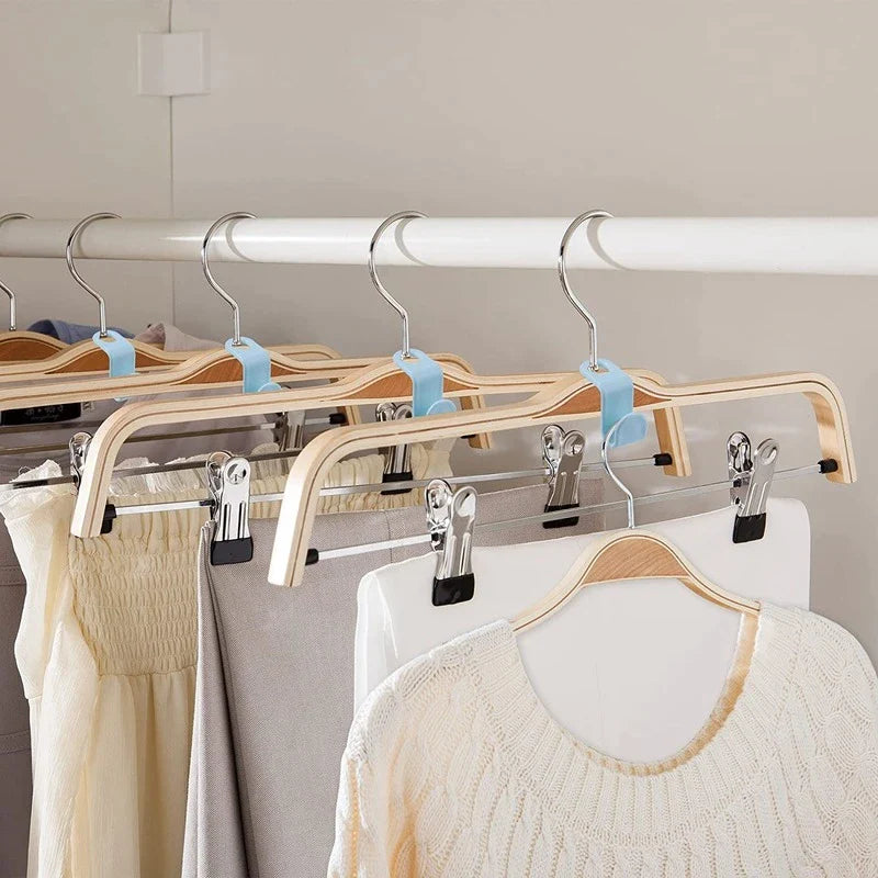 40PCS Clothes Hanger Connector Hooks – Space-Saving Closet Organizer for Hangers, Belts, Bags & Accessories