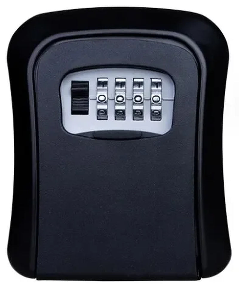 Waterproof Wall Mounted Key Lock Box – 4-Digit Combination Safe for 3–8 Keys | Secure Key Storage for Home, Office & Rentals