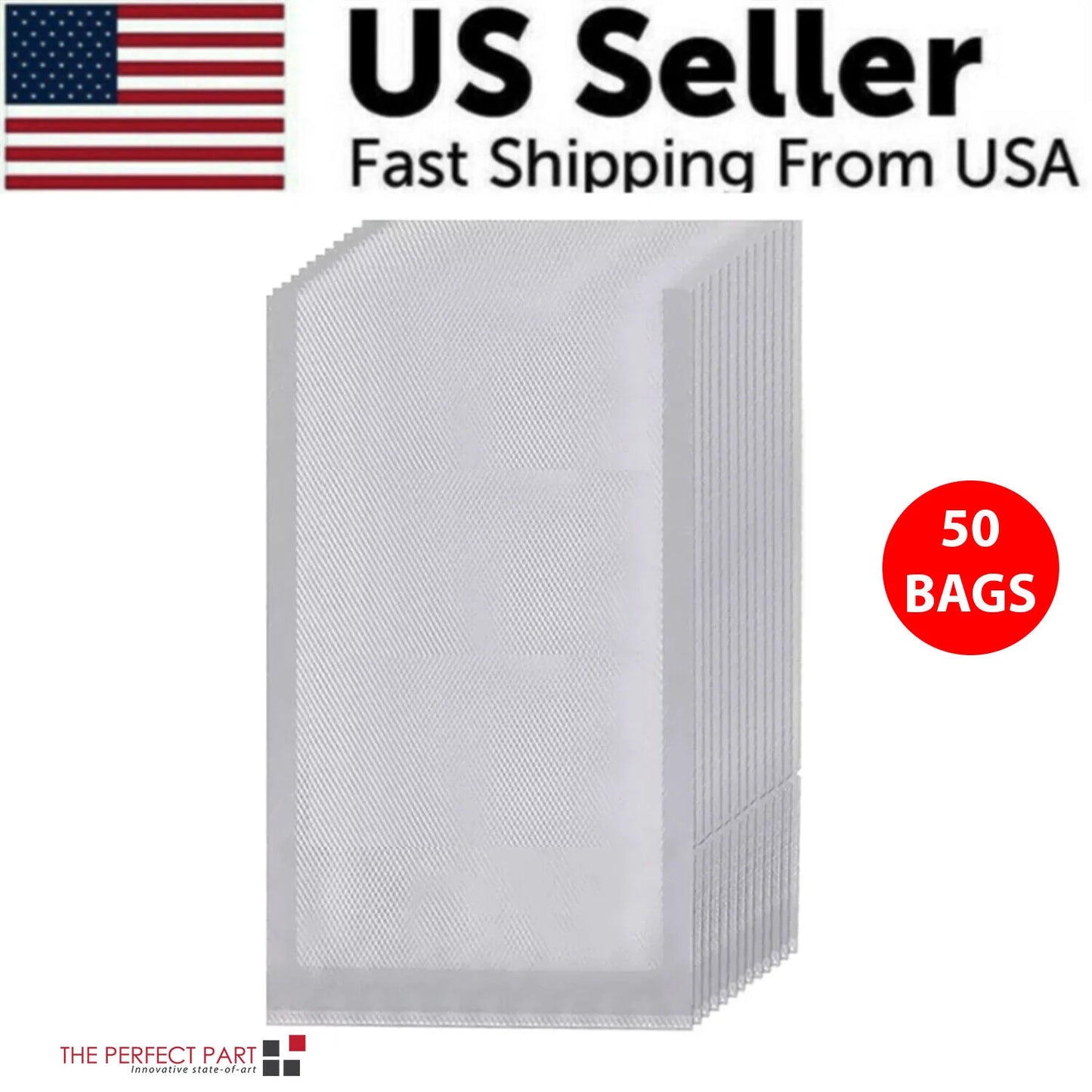 Automatic Vacuum Sealer Machine with Seal Bags – Food Preservation Saver for Dry & Wet Foods