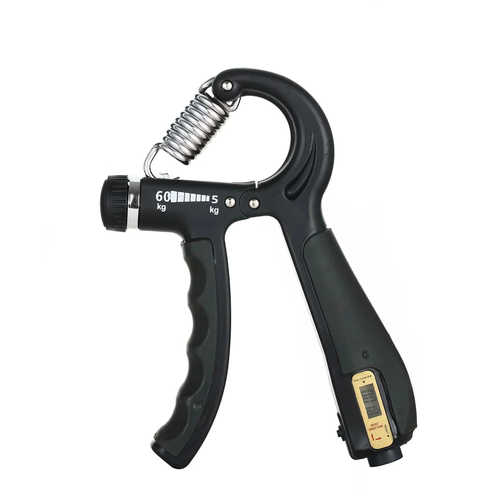 Adjustable Hand Grip Strengthener 5–60Kg – Grip & Forearm Exerciser for Strength Training, Rehab, Sports & Fitness