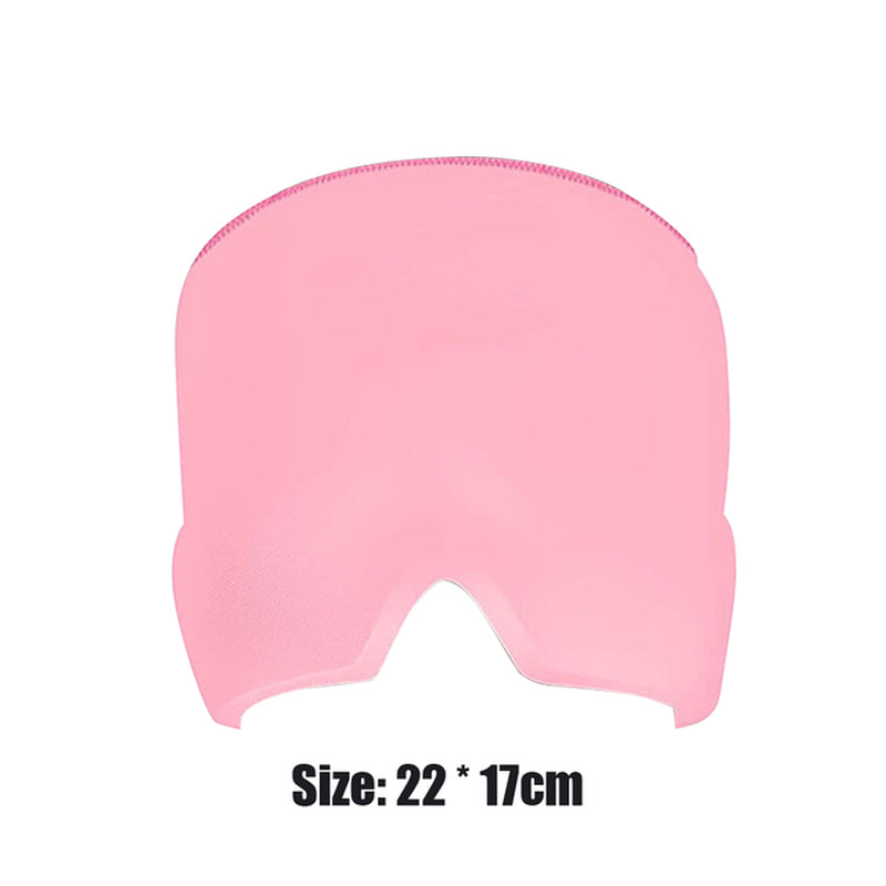 ThermiZen™ Cold Therapy Head Wrap & Eye Mask – Headache, Migraine & Stress Relief