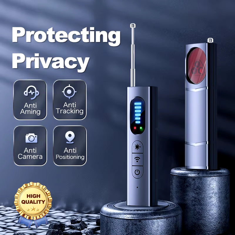 T15 Anti-Spy Hidden Camera & GPS Detector | Wireless Signal Scanner for Bug Sweeping & Privacy Protection