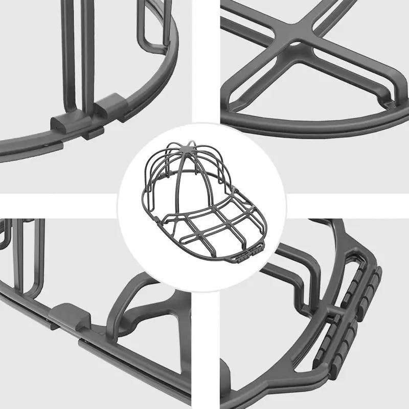 Hat Washer Frame – Cap Protection Holder for Cleaning & Shape Retention, Dishwasher & Laundry Safe
