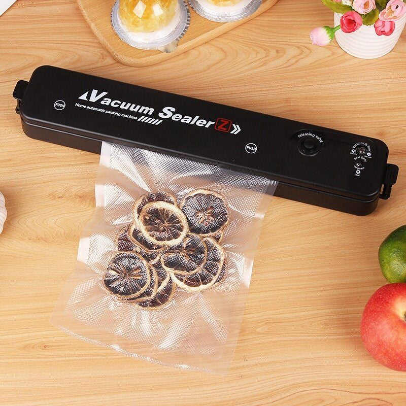 Automatic Vacuum Sealer Machine with Seal Bags – Food Preservation Saver for Dry & Wet Foods