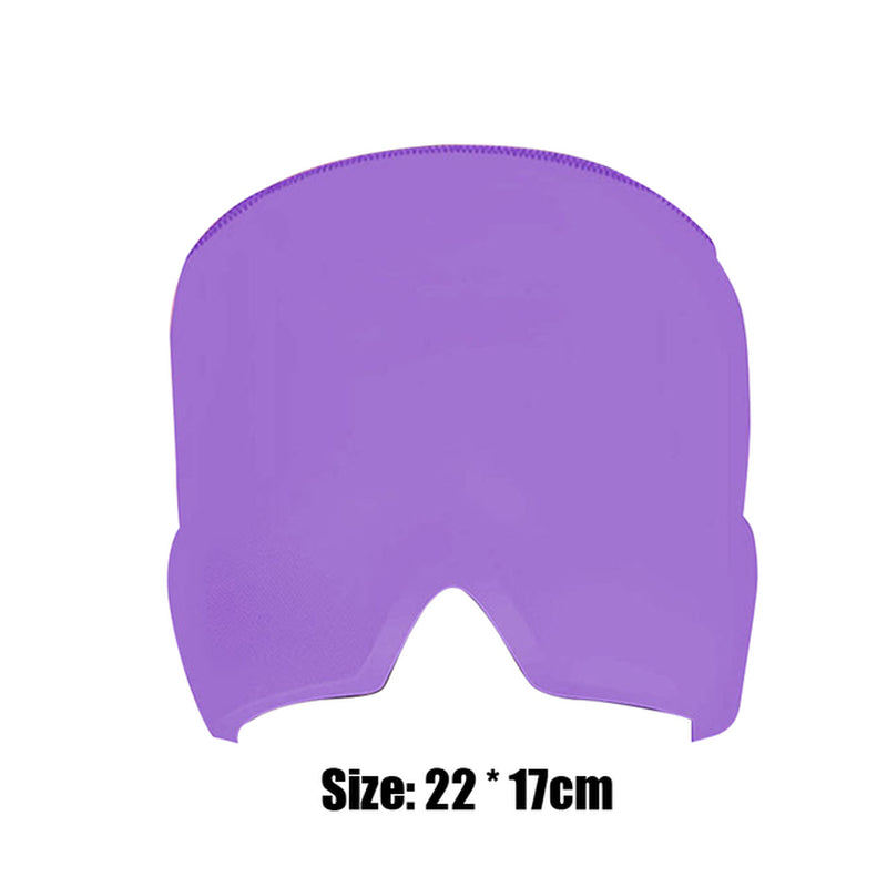 ThermiZen™ Cold Therapy Head Wrap & Eye Mask – Headache, Migraine & Stress Relief