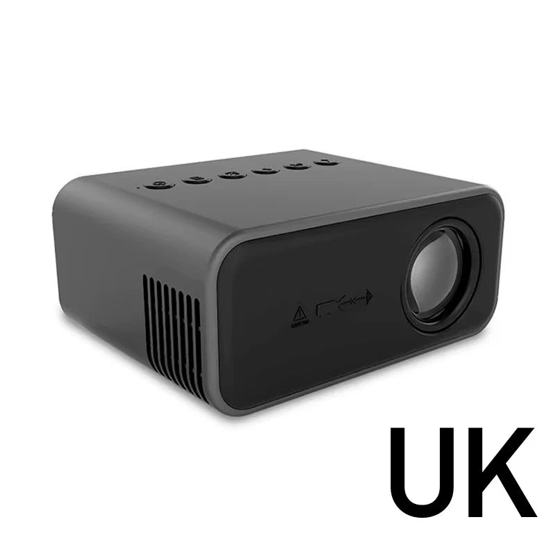 Xiaomi Mini 8K HD Portable Projector – Compact Home Theater for Movies, Gaming & Kids Entertainment
