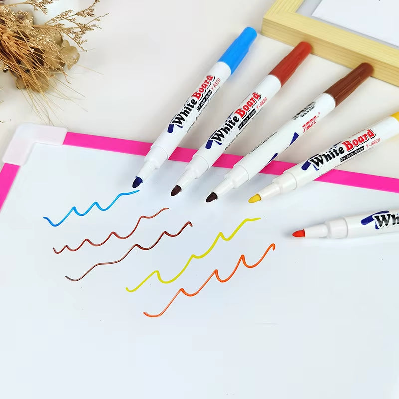 Magical Floating Water Pen Drawing Set with Spoon – Kids’ Creative Water Art Toy