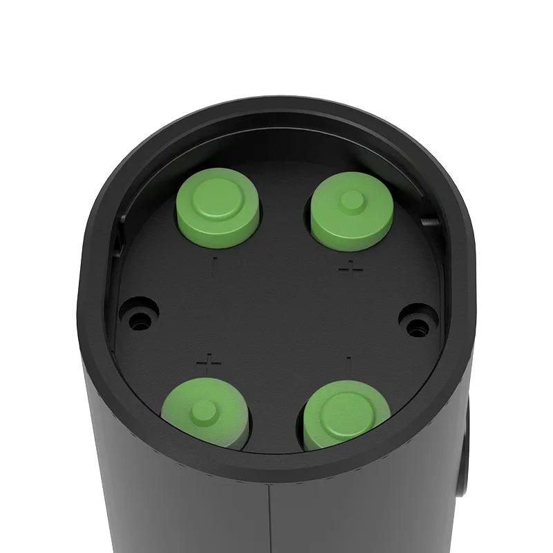 Electric Automatic Salt & Pepper Grinder Set with LED Light – Battery Powered Gravity Spice Mill, Adjustable Coarseness
