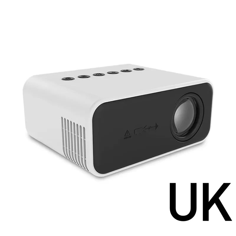 Xiaomi Mini 8K HD Portable Projector – Compact Home Theater for Movies, Gaming & Kids Entertainment