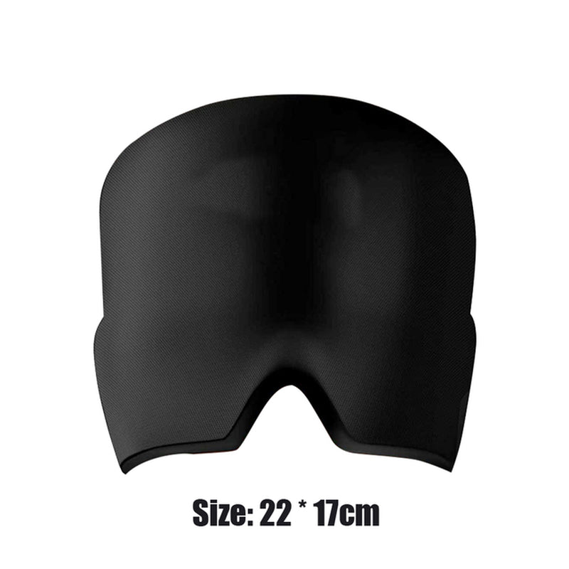 ThermiZen™ Cold Therapy Head Wrap & Eye Mask – Headache, Migraine & Stress Relief