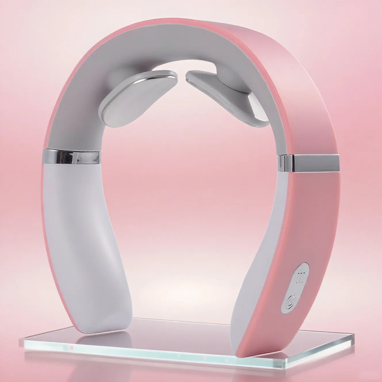 Portable Electric Neck Massager with Heat Therapy – Mini Relaxation Device for Shoulder & Neck Pain Relief