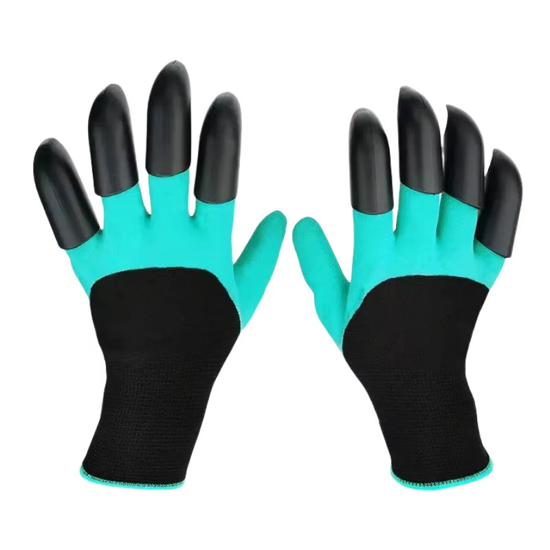 Clawterra™ Gardening Gloves – Waterproof, Stab-Resistant Planting & Digging Gloves with Built-In Claws