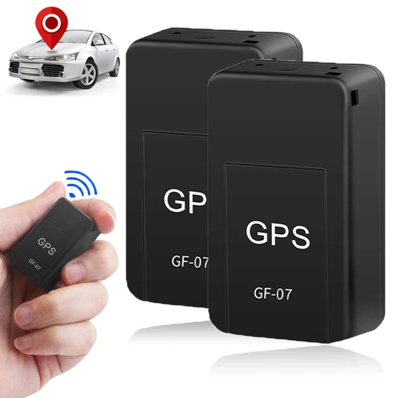 GF07 Mini Magnetic GPS Tracker – Real-Time Car & Asset Locator with Audio Monitoring – GSM/GPRS USA