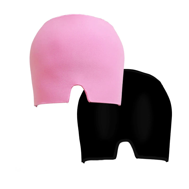 ThermiZen™ Ice Cover – Migraine Relief Hat & Cold Compress Therapy Cap | Hot & Cold Gel Ice Head Wrap for Headaches, Sinus, Eye & Neck Pain