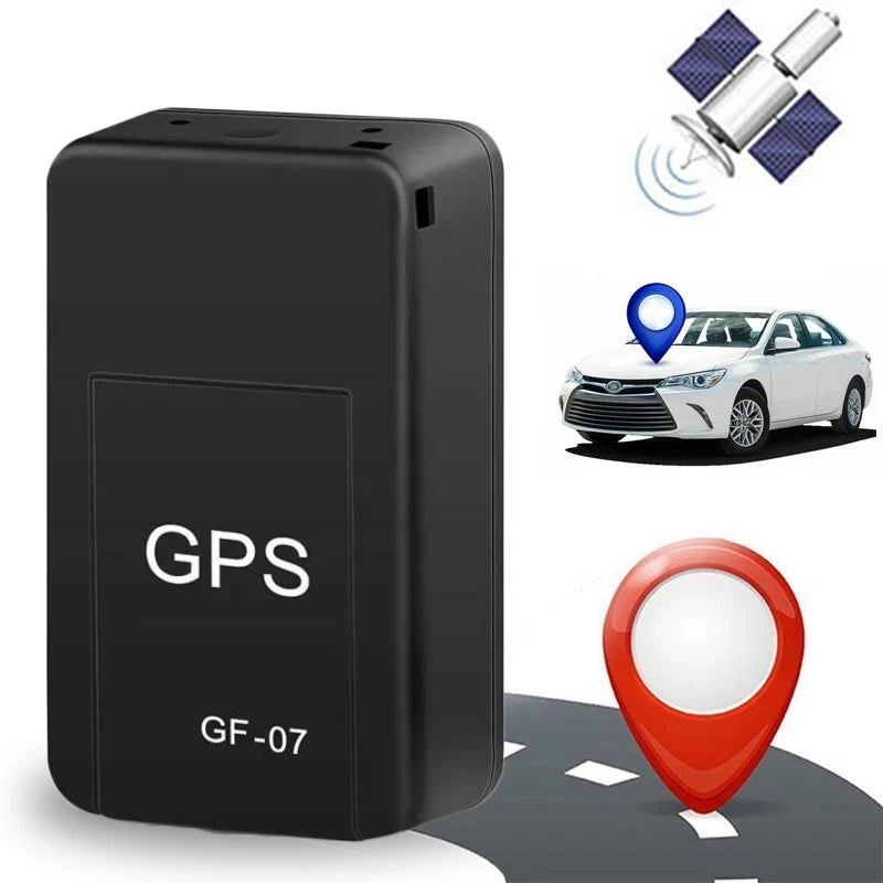 GF07 Mini Magnetic GPS Tracker – Real-Time Car & Asset Locator with Audio Monitoring – GSM/GPRS USA
