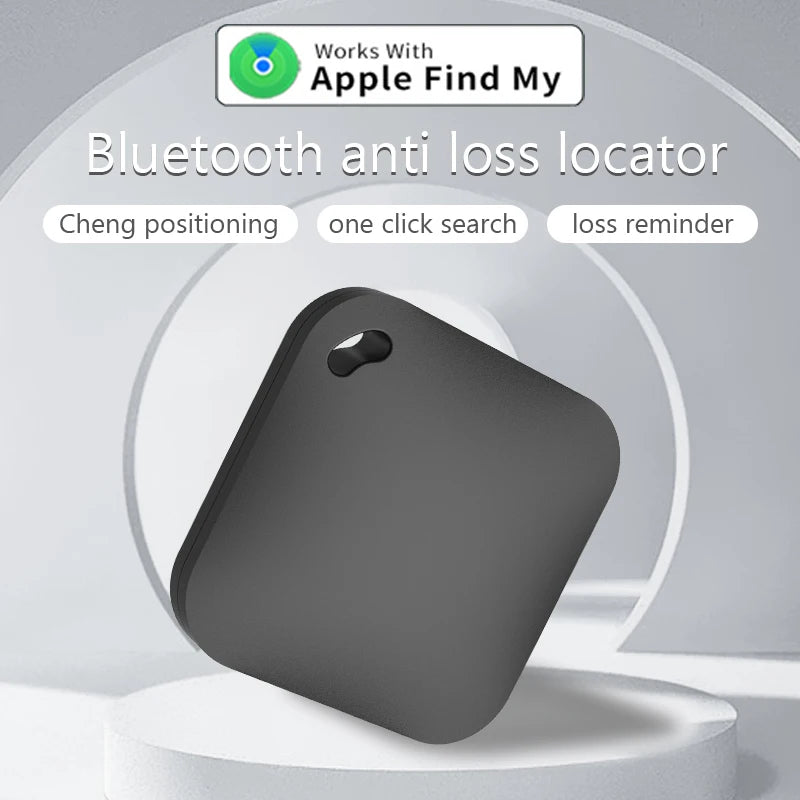 Smart Bluetooth GPS Tracker with Apple Find My App | Anti-Lost Locator for Keys, Cars, Pets & Kids – MFI Certified