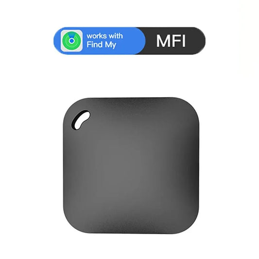 Smart Bluetooth GPS Tracker with Apple Find My App | Anti-Lost Locator for Keys, Cars, Pets & Kids – MFI Certified