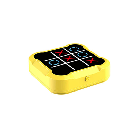 Tic-Tac-Toe Electronic Puzzle Battle Game – Interactive Parent-Child Travel Toy with Multiple Play Modes