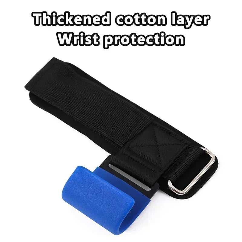 PowerGrip™ Weight Lifting Hook Grips with Wrist Wraps – Heavy Duty Steel Hooks for Pull-Ups, Deadlifts, and Bodybuilding Support