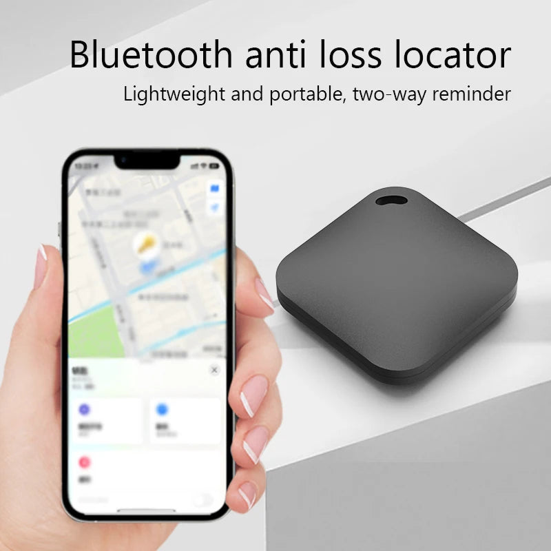 Smart Bluetooth GPS Tracker with Apple Find My App | Anti-Lost Locator for Keys, Cars, Pets & Kids – MFI Certified