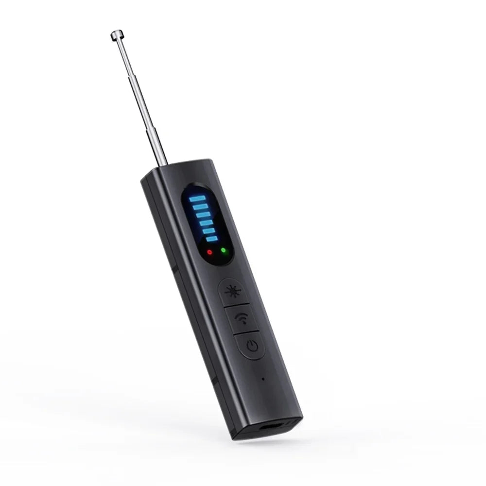 T15 Anti-Spy Hidden Camera & GPS Detector | Wireless Signal Scanner for Bug Sweeping & Privacy Protection