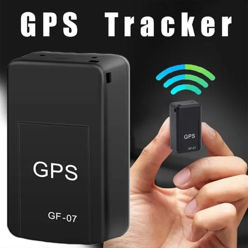 GF07 Mini Magnetic GPS Tracker – Real-Time Car & Asset Locator with Audio Monitoring – GSM/GPRS USA