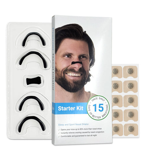 15 Pairs Magnetic Nasal Breathing Dilators Kit – Anti-Snoring, Sports Oxygen Booster & Allergy Relief Nose Clips