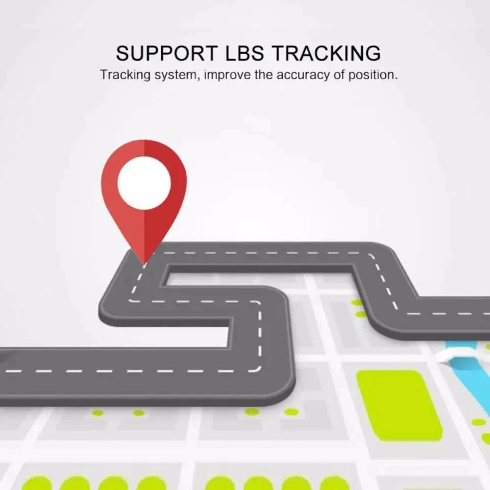 GF07 Mini Magnetic GPS Tracker – Real-Time Car & Asset Locator with Audio Monitoring – GSM/GPRS USA