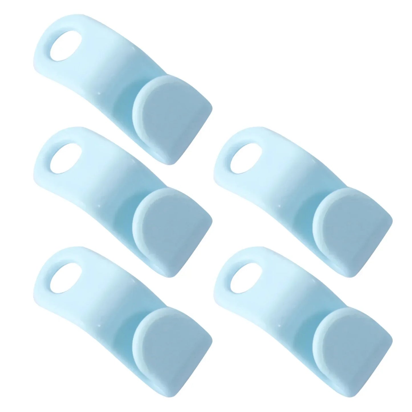 Mini Wardrobe Connector Hangers – Space-Saving Cascading Hooks for Clothes, Bags & Scarves | Durable Plastic Closet Organizer