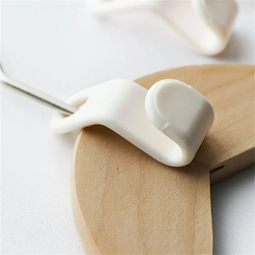 Mini Wardrobe Connector Hangers – Space-Saving Cascading Hooks for Clothes, Bags & Scarves | Durable Plastic Closet Organizer