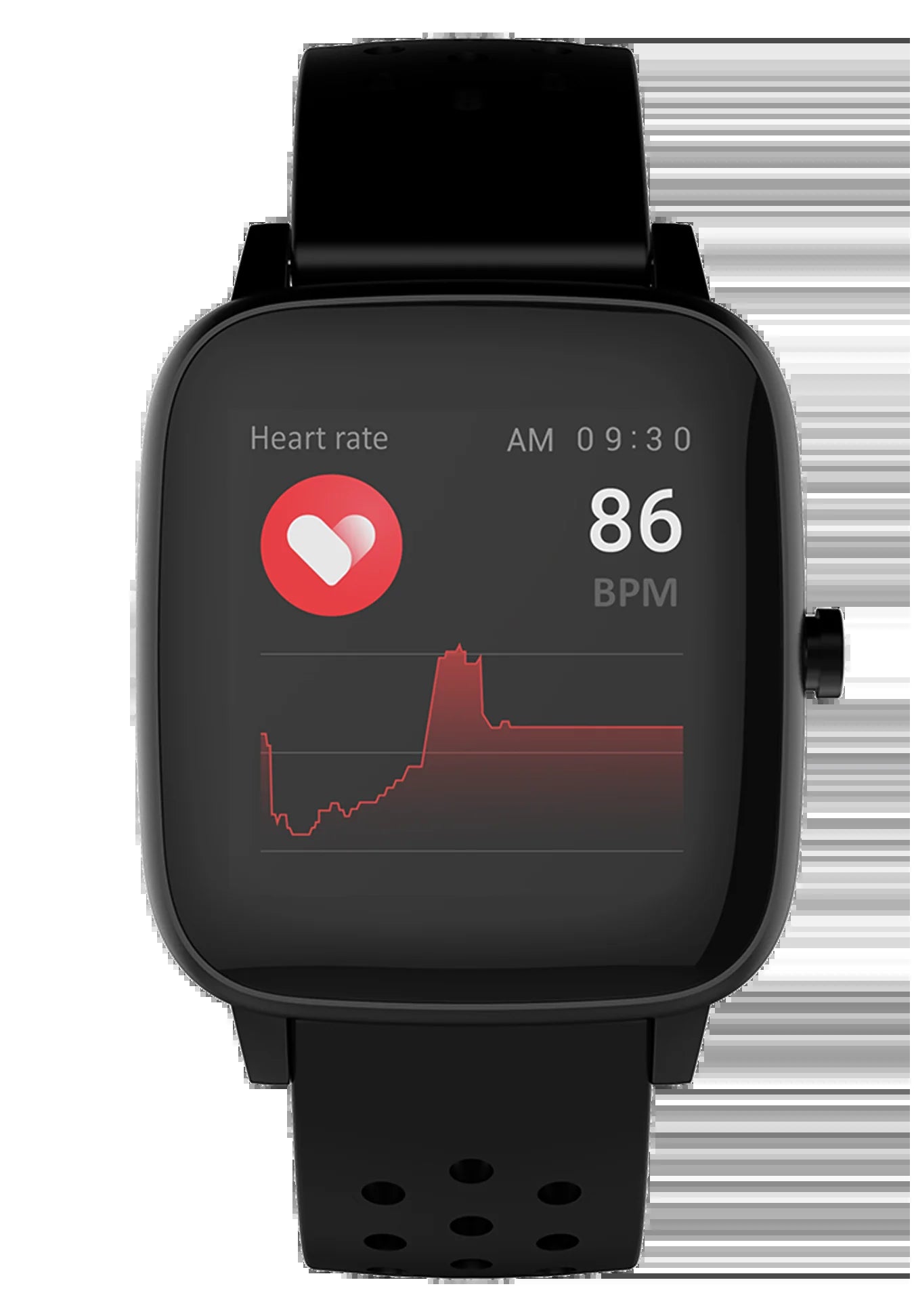 Smartwatch with Heart Rate, Temperature, SpO2 & Blood Pressure Monitor – Bluetooth, Waterproof, Fitness Tracker
