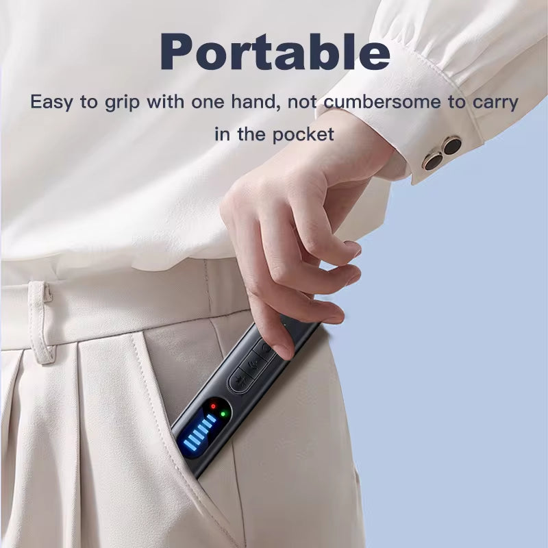 T15 Anti-Spy Hidden Camera & GPS Detector | Wireless Signal Scanner for Bug Sweeping & Privacy Protection