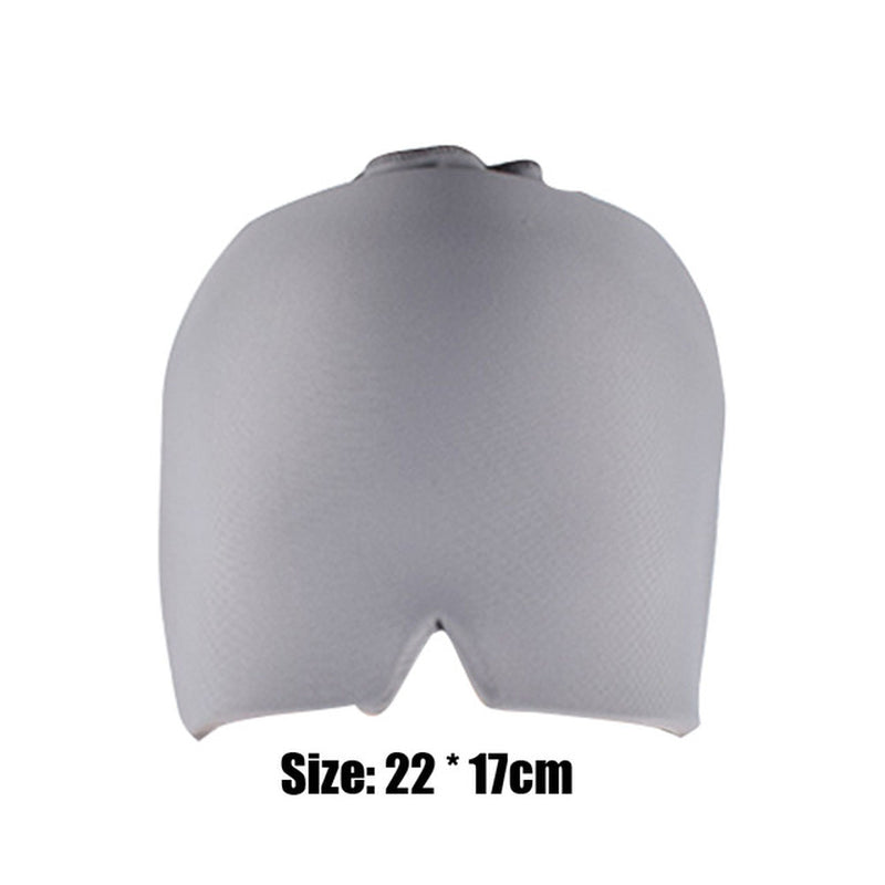 ThermiZen™ Cold Therapy Head Wrap & Eye Mask – Headache, Migraine & Stress Relief