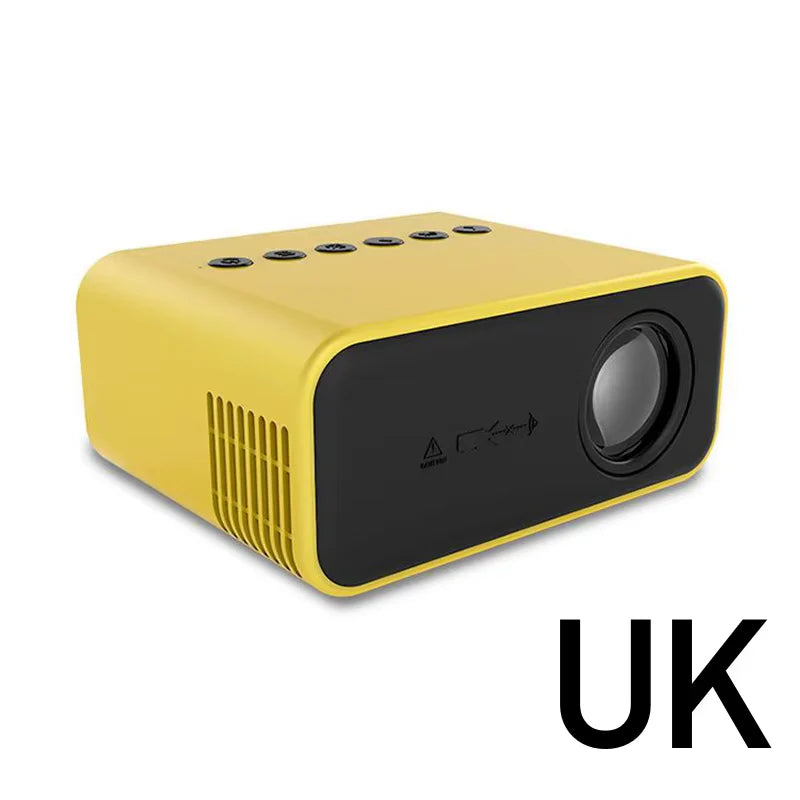 Xiaomi Mini 8K HD Portable Projector – Compact Home Theater for Movies, Gaming & Kids Entertainment