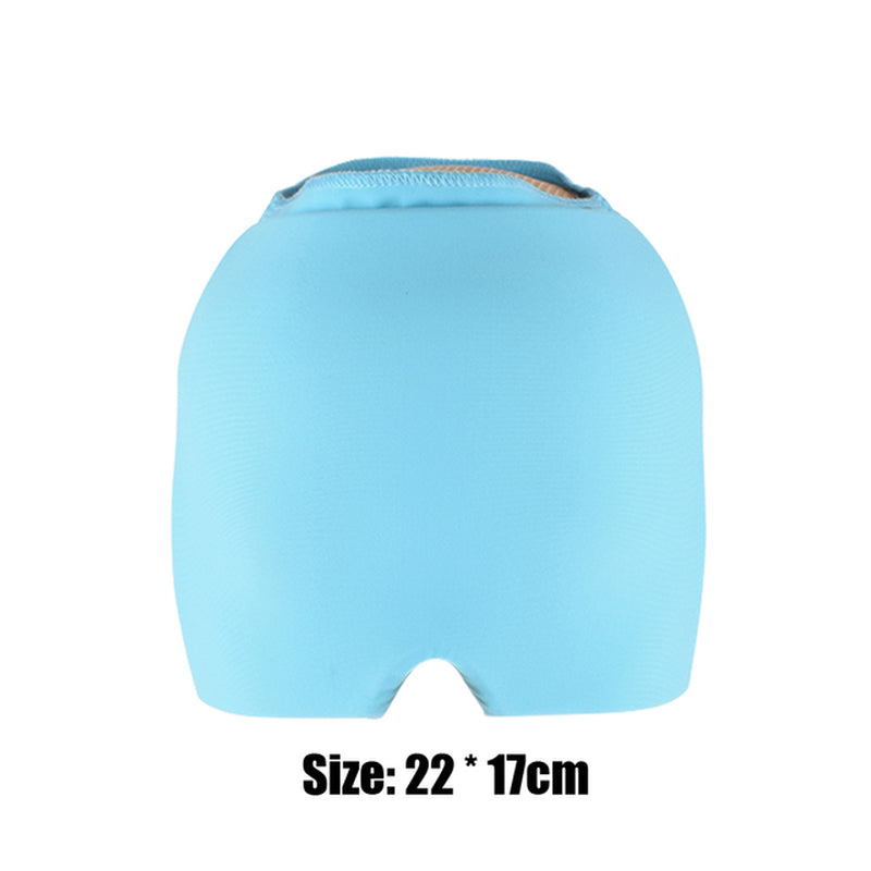 ThermiZen™ Cold Therapy Head Wrap & Eye Mask – Headache, Migraine & Stress Relief