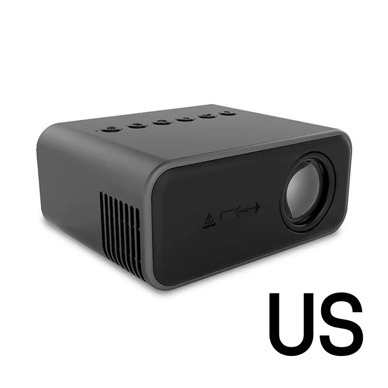 Xiaomi Mini 8K HD Portable Projector – Compact Home Theater for Movies, Gaming & Kids Entertainment