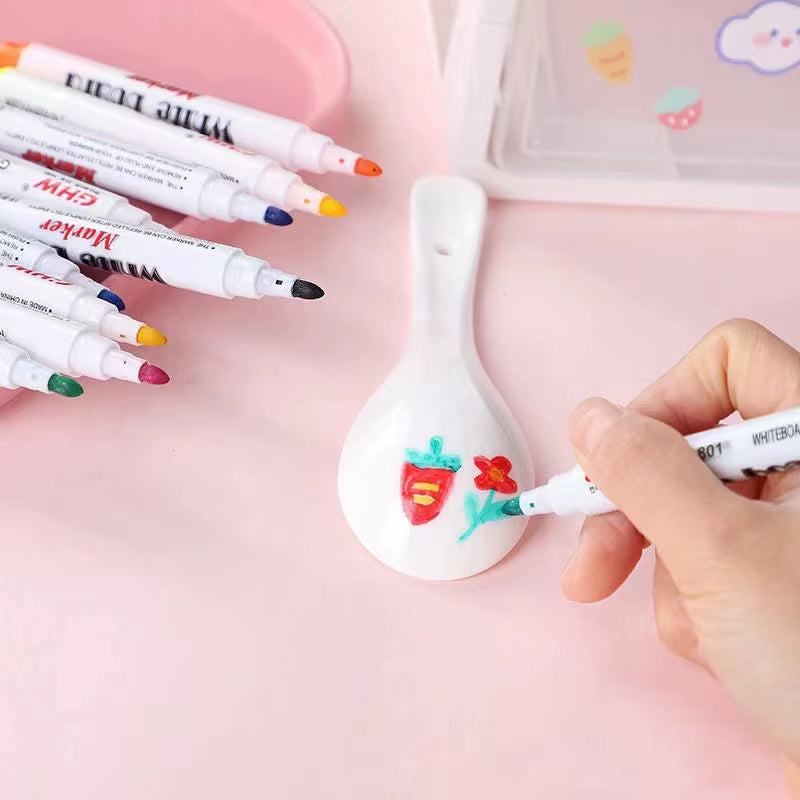 Magical Floating Water Pen Drawing Set with Spoon – Kids’ Creative Water Art Toy